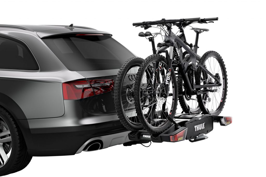 Fahrradträger THULE EasyFold mieten für 2 E-Bikes