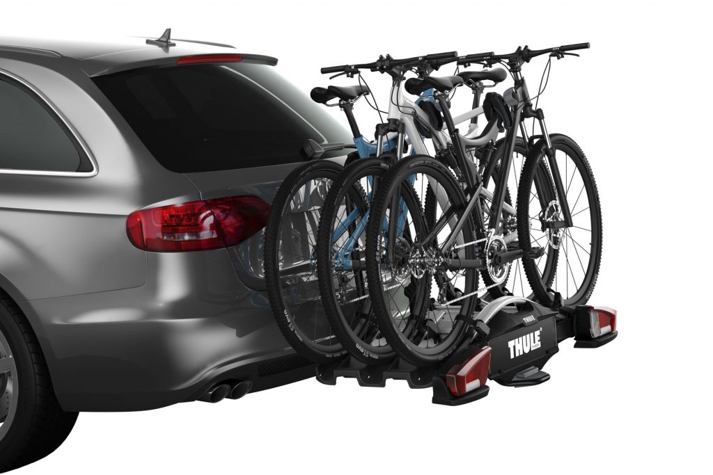 Fahrradträger THULE VeloCompact 3 mieten für 3 Fahrräder